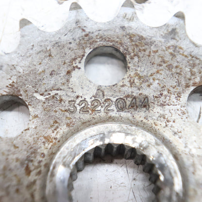 1995 Polaris Xplorer 400 Drive Sprocket Gear 22 Tooth 3222042; 3222044