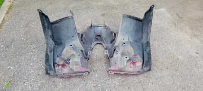 2016 Polaris Sportsman Sp 570 Front Fender SUNSET RED 2635397-520