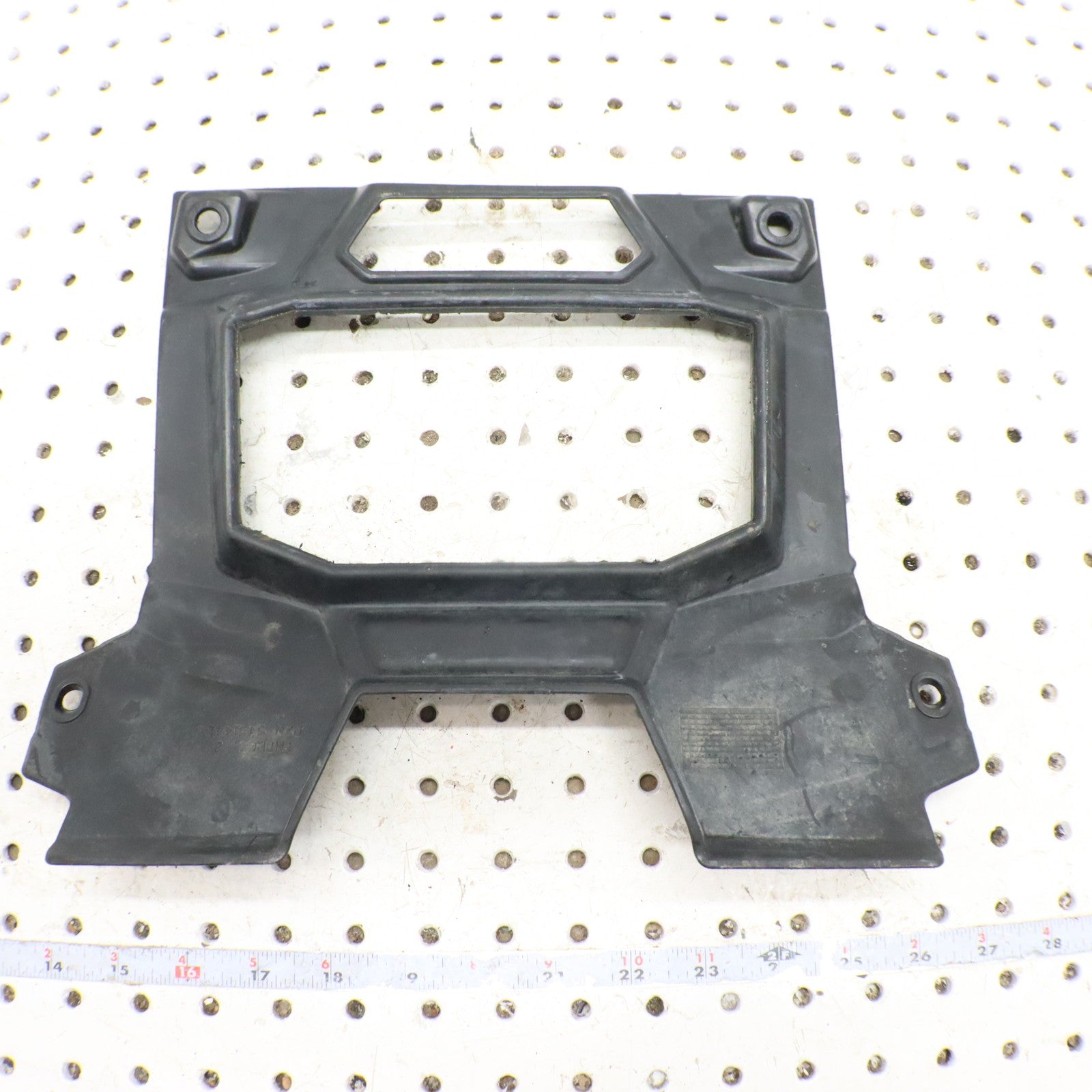 2016 Polaris Sportsman 570 Front WINCH COVER, GLOSS BLACK 5451441-070