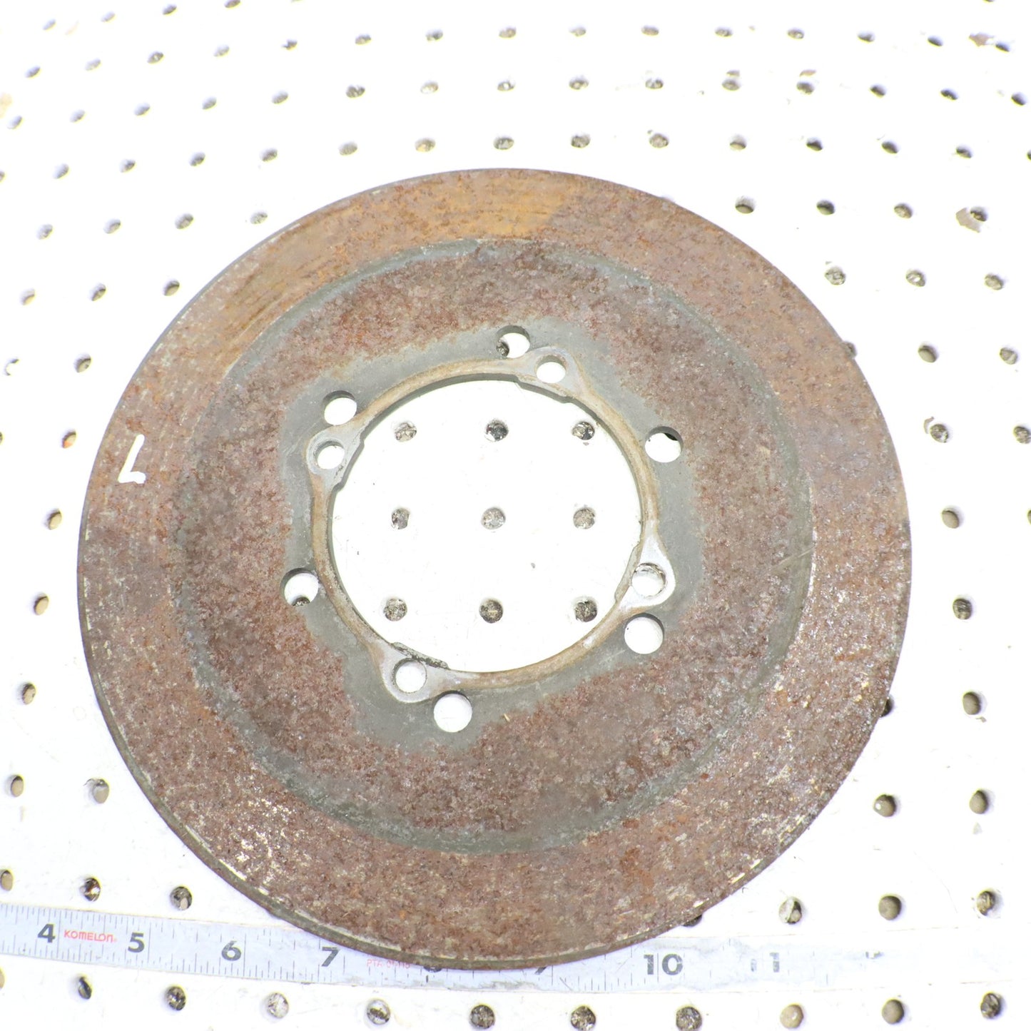 1995 Polaris Xplorer 400 Brake Disc Rotor  FRONT 5211326 5242935