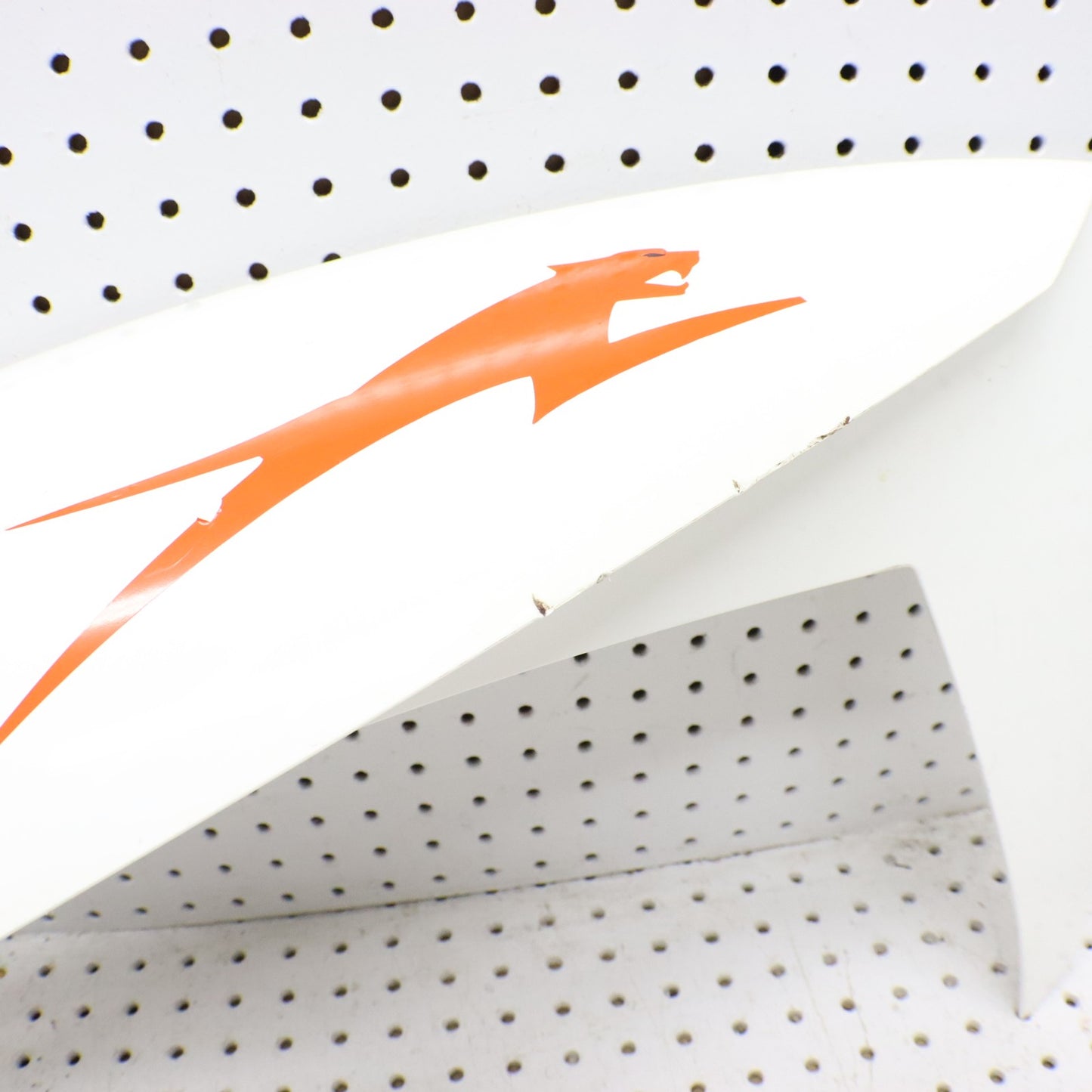 2012 Arctic Cat Proclimb M800 Hood RIGHT WHITE 3718-618; 3718-612