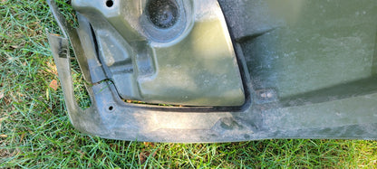 2017 Polaris Sportsman 450 Front Fender 2636420-498 GREEN, CRACK
