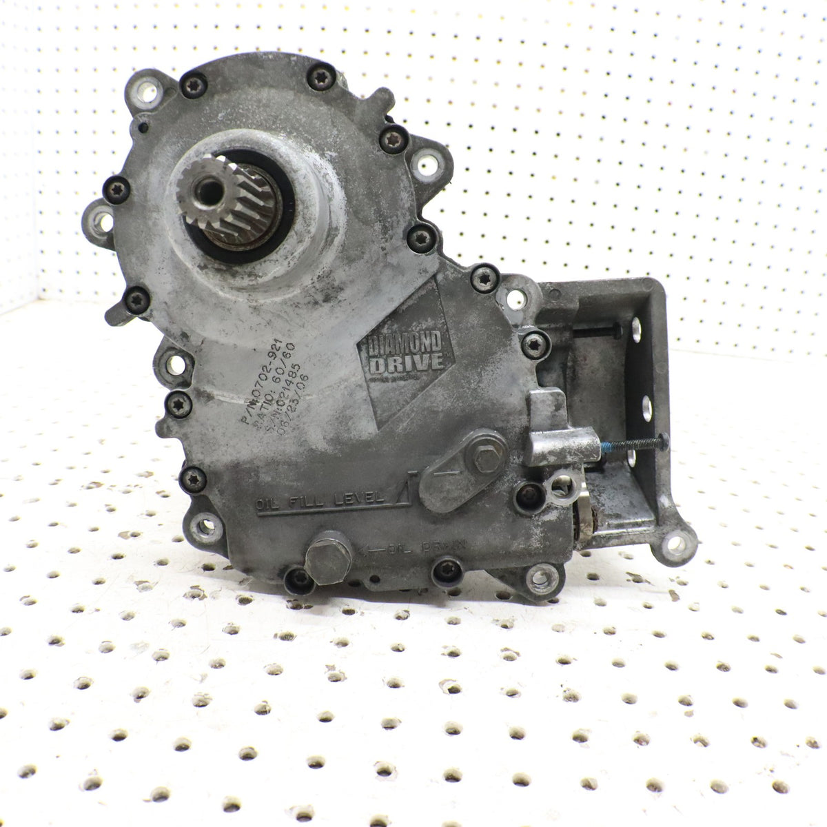 2007 Arctic Cat F6 Diamond Drive Gearcase Assembly 0702-921 60/60 GEARING