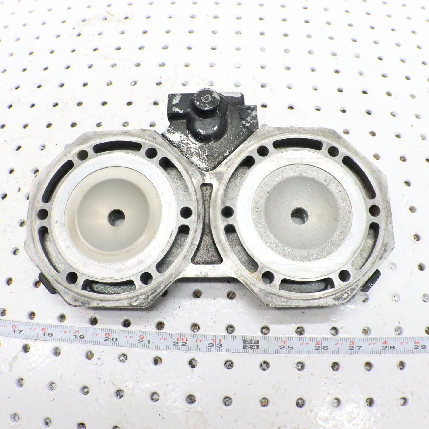 2002 ARCTIC CAT ZR 500 CYLINDER HEAD 3005-797 DINGED UP DOME