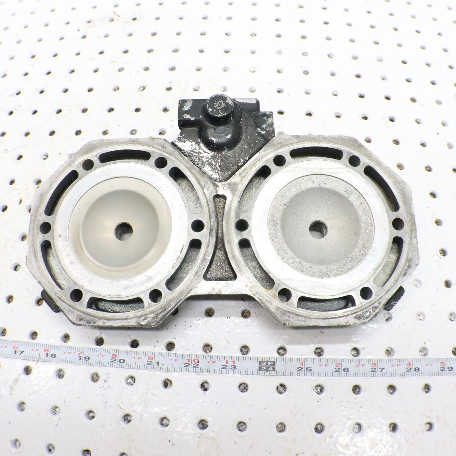 2002 ARCTIC CAT ZR 500 CYLINDER HEAD 3005-797 DINGED UP DOME