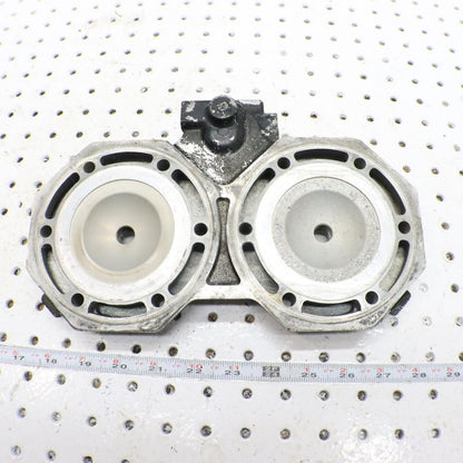 2002 ARCTIC CAT ZR 500 CYLINDER HEAD 3005-797 DINGED UP DOME