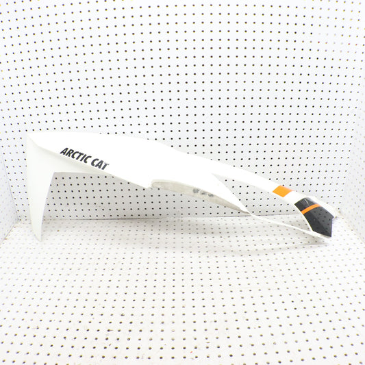 2015 Arctic Cat M8000 Hood LEFT WHITE 4718-183; 3718-613