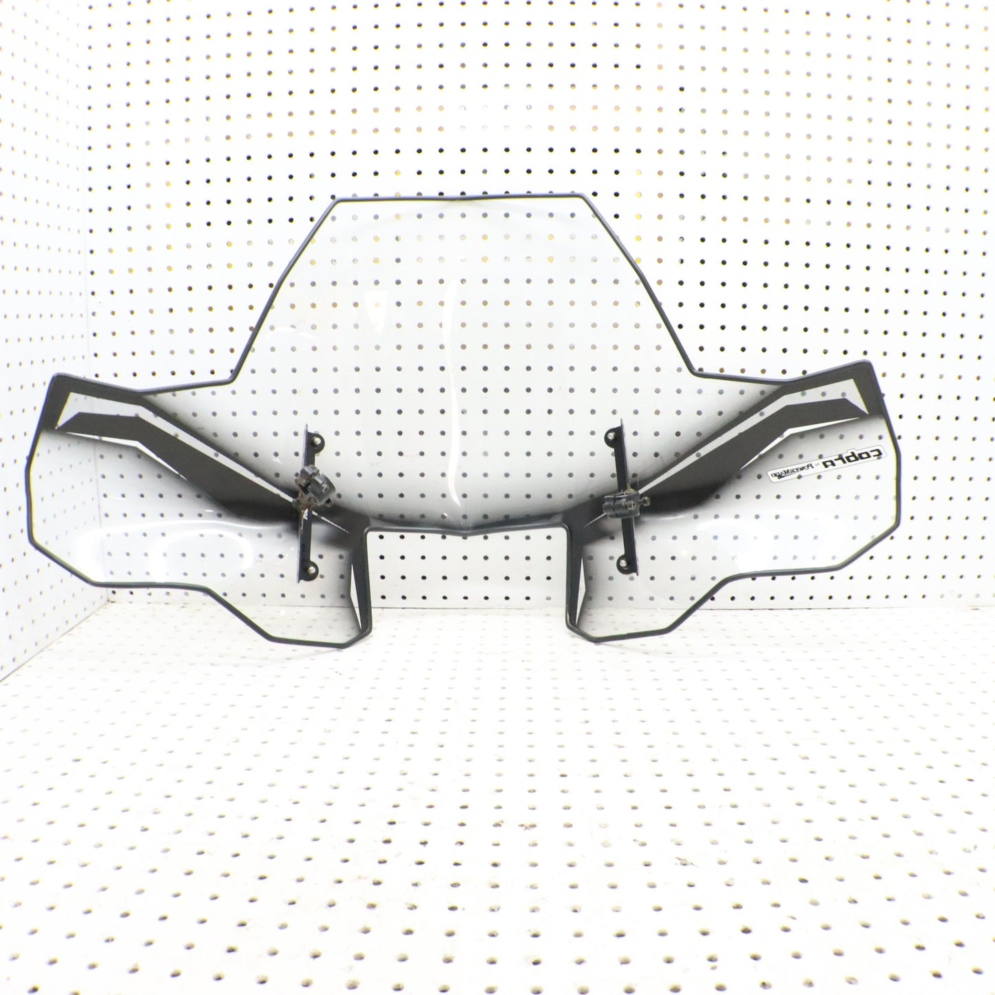 2012 Polaris Sportsman 500 POWERMADD 24570 Windshield - Standard Mount - Cut Out