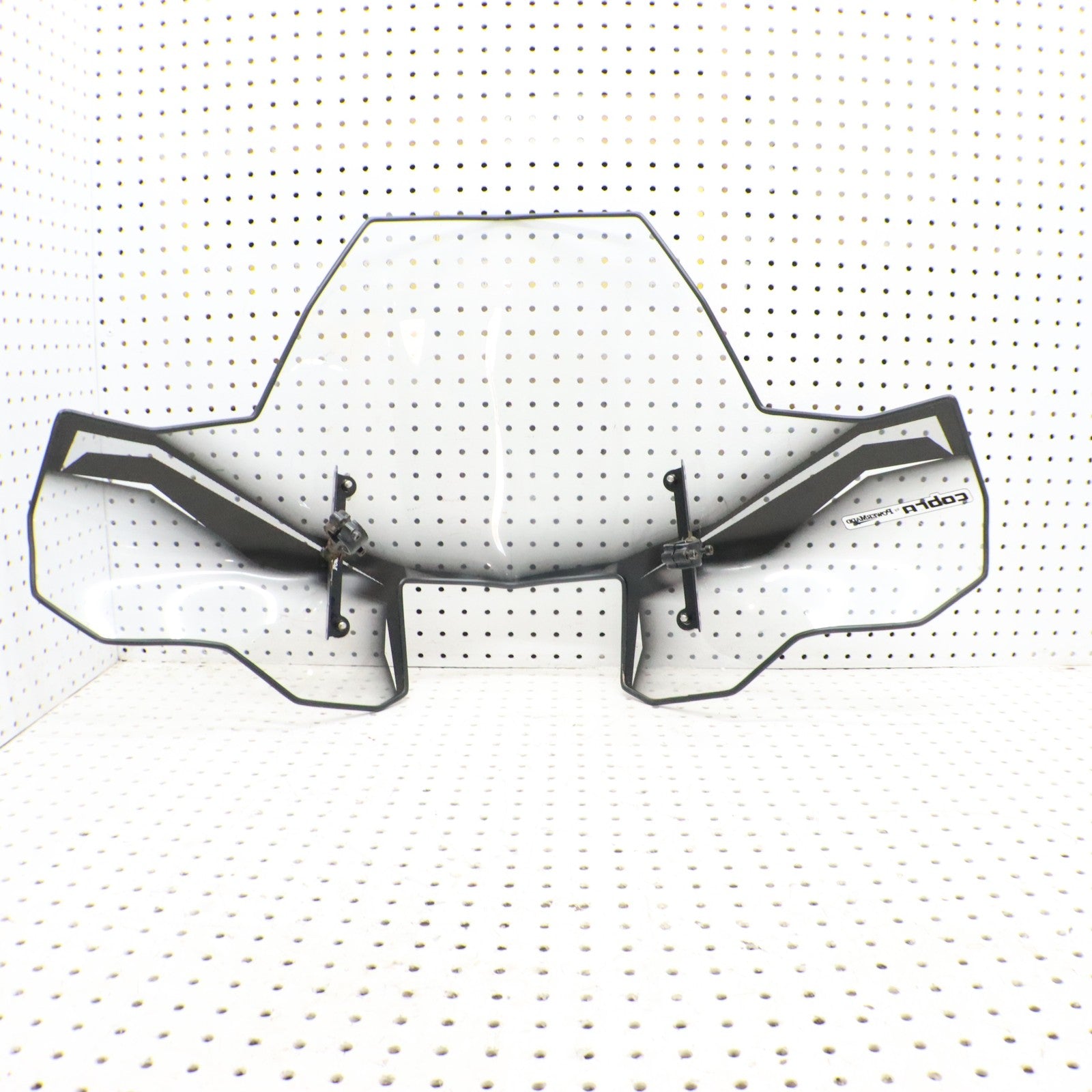 2012 Polaris Sportsman 500 POWERMADD 24570 Windshield - Standard Mount - Cut Out