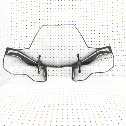 2012 Polaris Sportsman 500 POWERMADD 24570 Windshield - Standard Mount - Cut Out