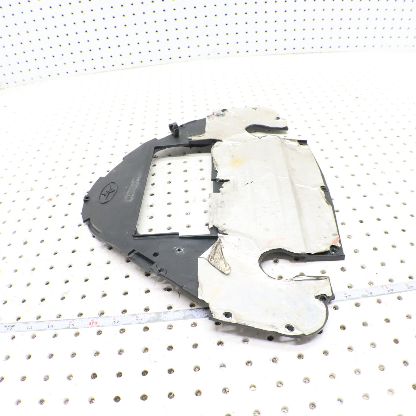 2007 Polaris Iq 600 Air Dam Plate 2633439