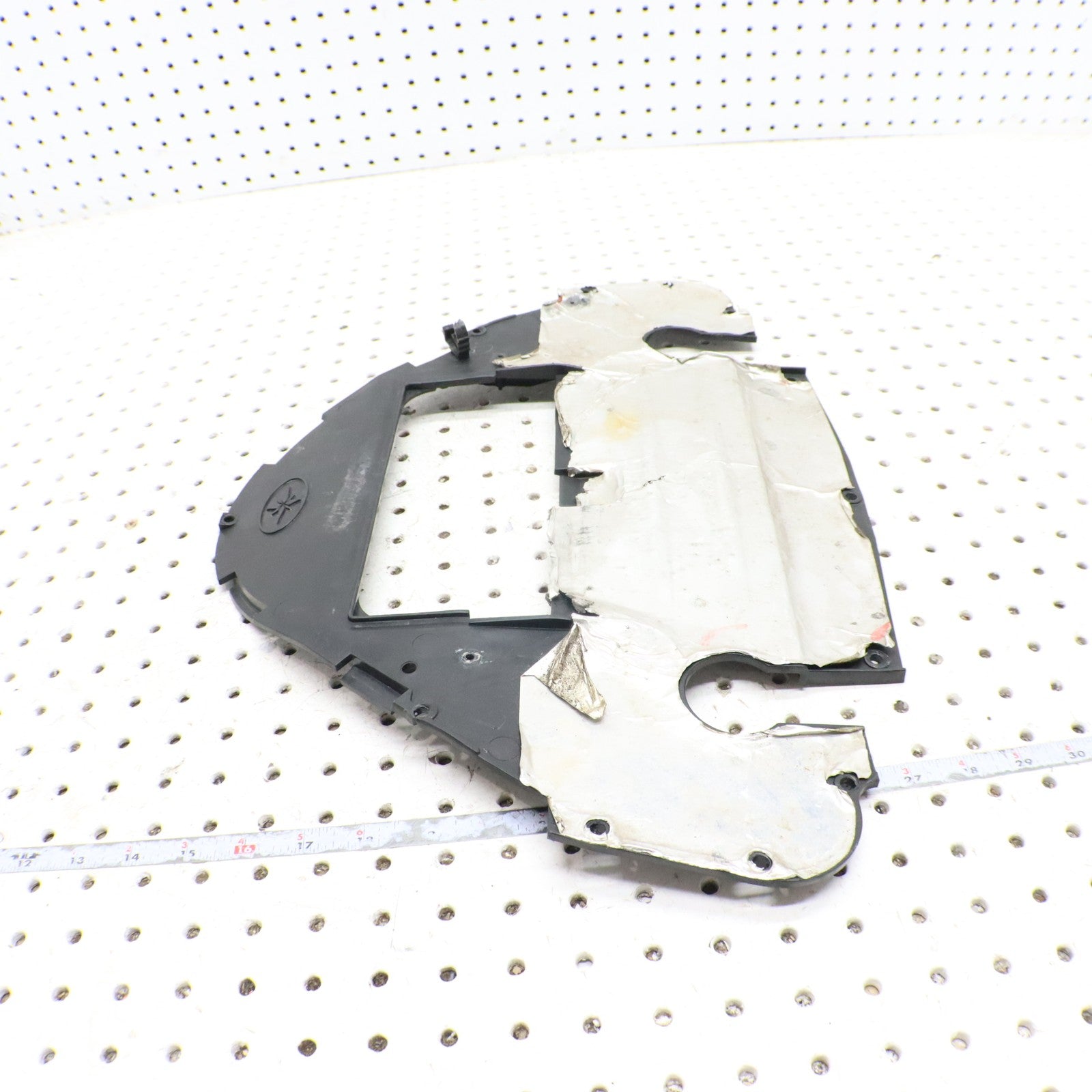 2007 Polaris Iq 600 Air Dam Plate 2633439