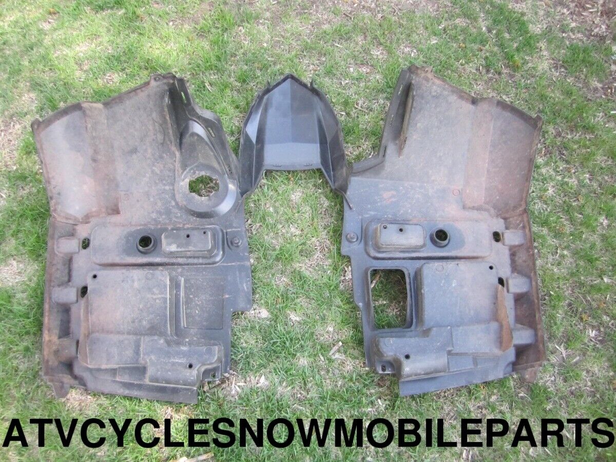 2009 POLARIS SPORTSMAN 850 XP EPS CAB, FR,  STLTH BLK 2633779-464