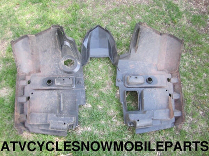 2009 POLARIS SPORTSMAN 850 XP EPS CAB, FR,  STLTH BLK 2633779-464