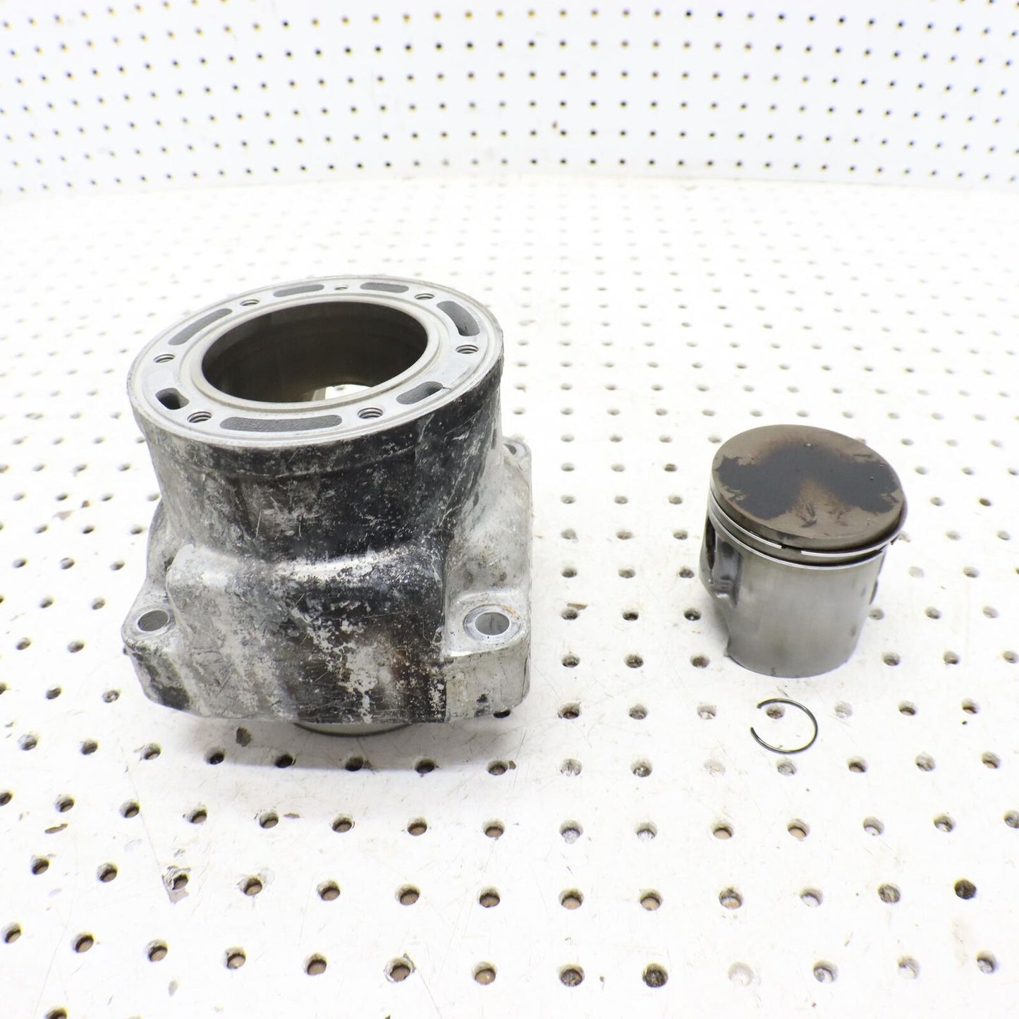 2007 ARCTIC CAT F5 ENGINE MOTOR CYLINDER BORE JUG & PISTON 3006-745