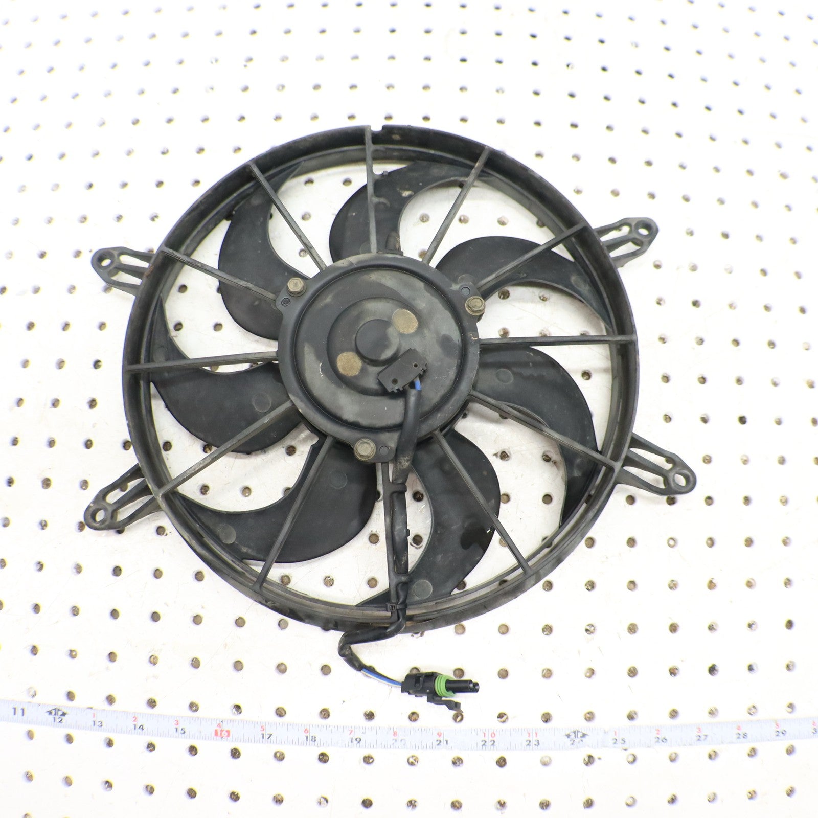 2016 Polaris Sportsman Sp 570 Cooling Radiator Fan 2411330
