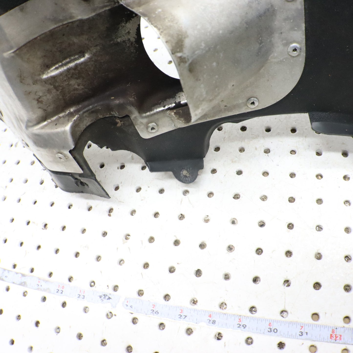 2009 Arctic Cat Crossfire R 8 Fender Bellypan Right 4706-076