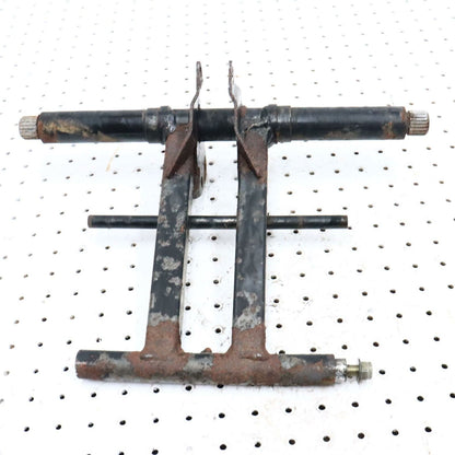 2007 POLARIS IQ 600 REAR BACK SUSPENSION FRONT TORQUE PIVOT ARM 1542136-067