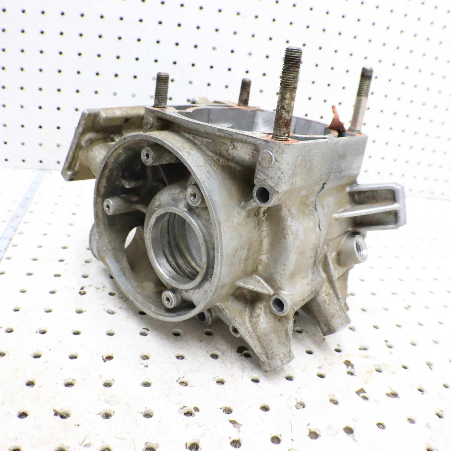 1998 Polaris Xplorer 400l Crankcase Engine Case 3084774 3086740