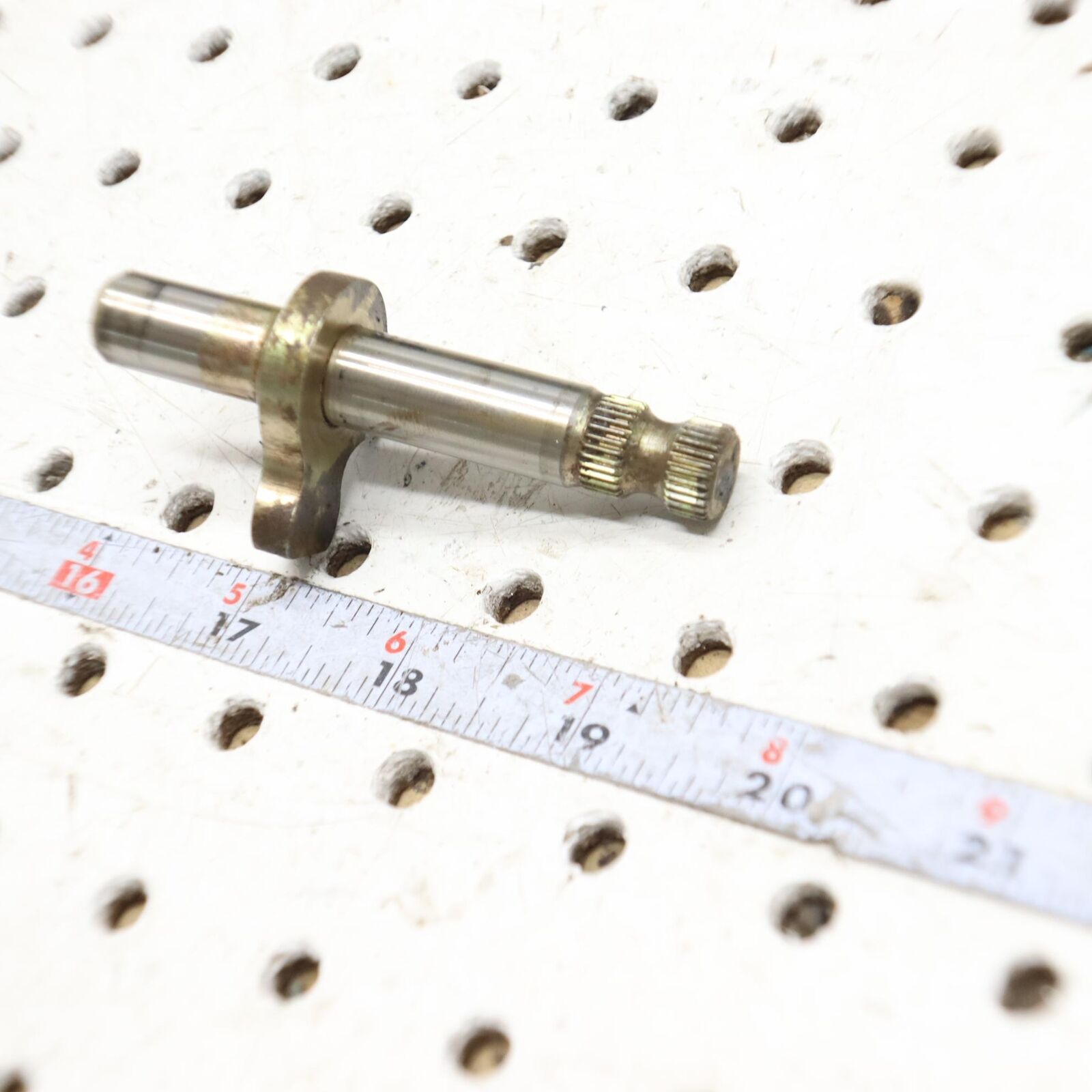 2003 KAWASAKI PRAIRIE 650 FRONT DIFF SHIFT LEVER, DIFF 13168-1724