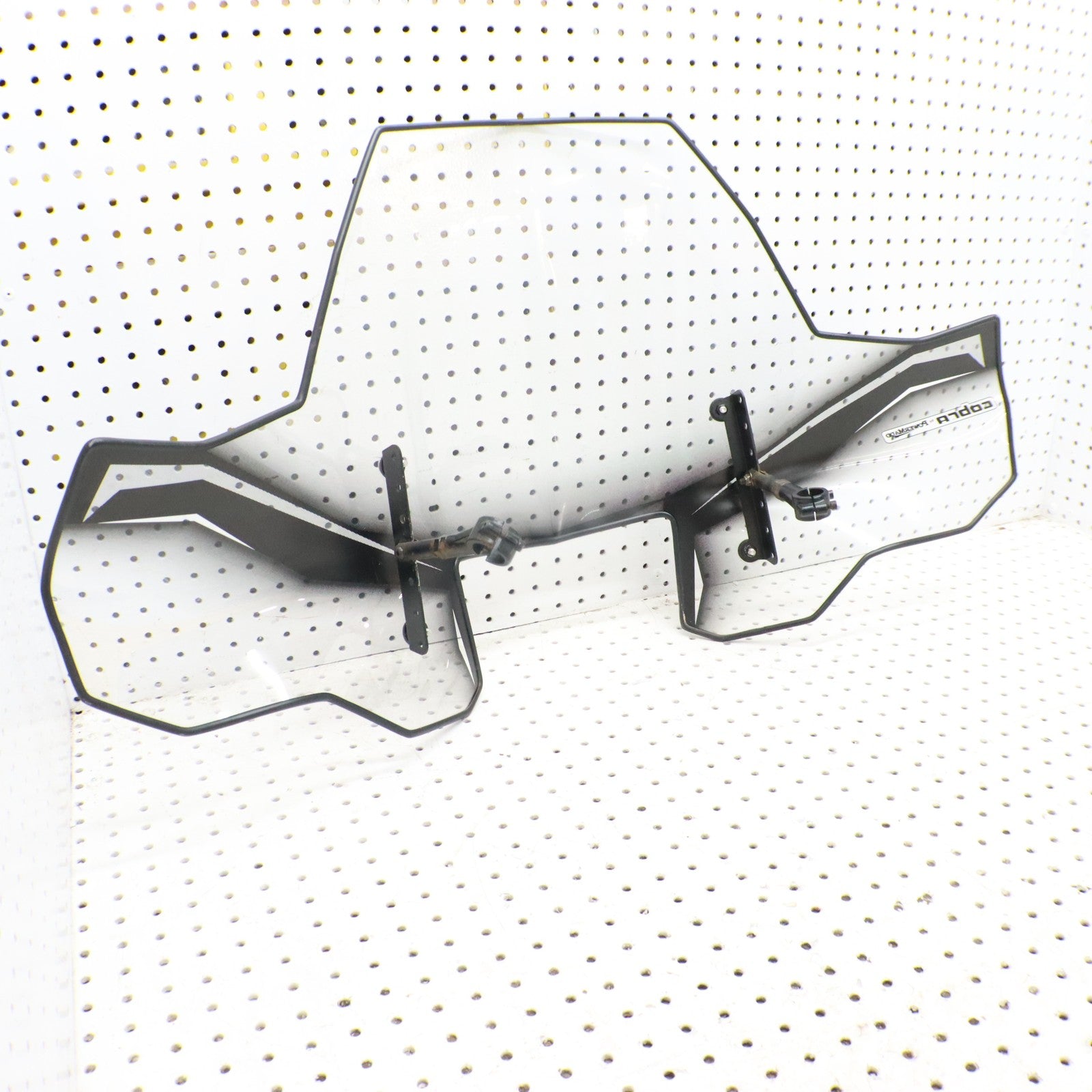 2012 Polaris Sportsman 500 POWERMADD 24570 Windshield - Standard Mount - Cut Out