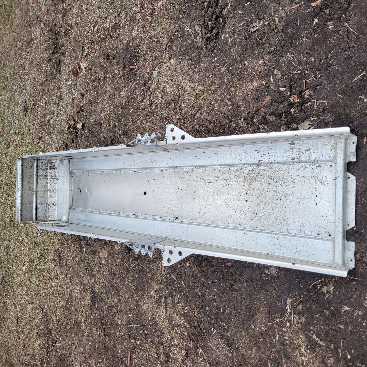2014 POLARIS PRO RMK 800 155 TUNNEL CHASSIS FRAME 1018868-1361 155 LOCAL PICKUP!