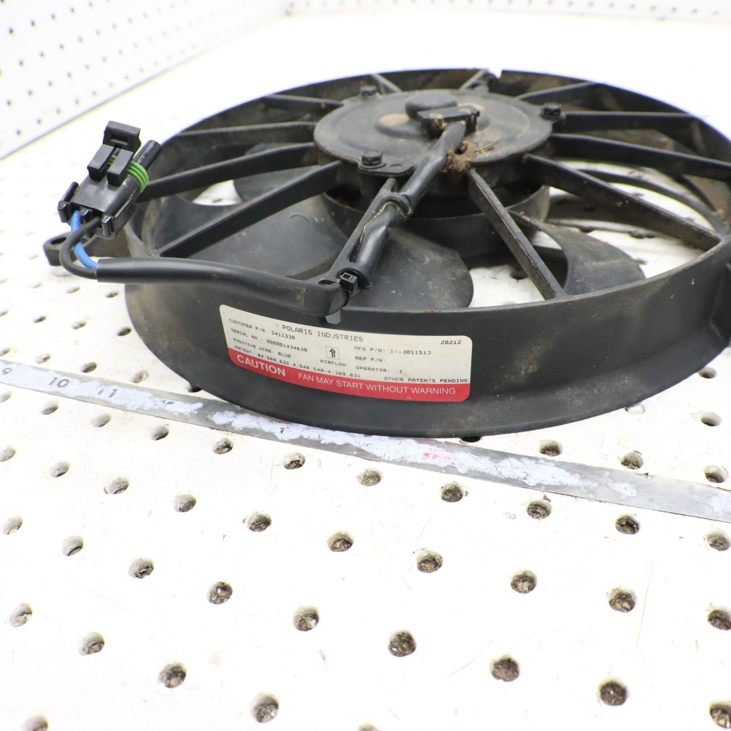 2012 Polaris Sportsman 500 Cooling Radiator Fan 2411330