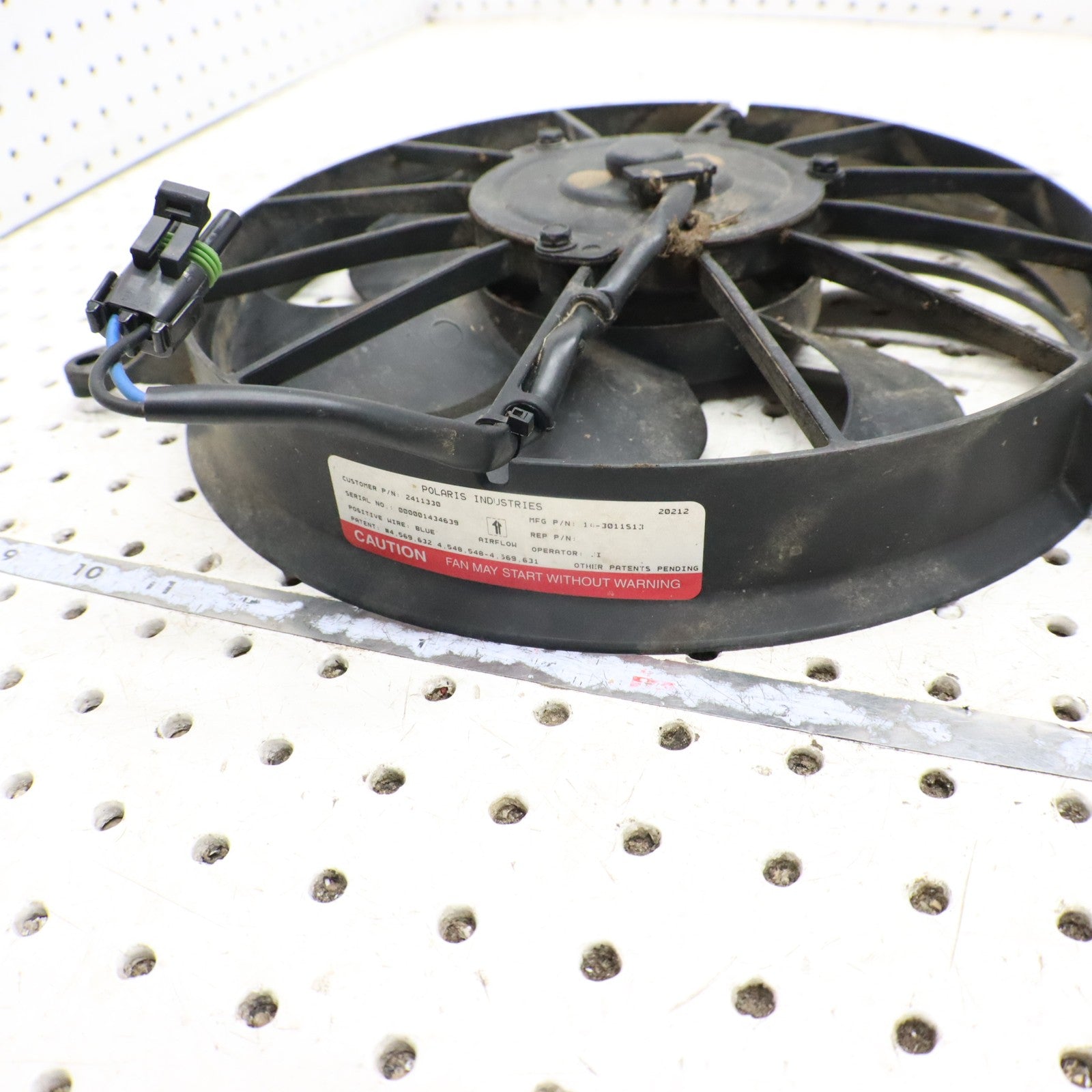 2012 Polaris Sportsman 500 Cooling Radiator Fan 2411330