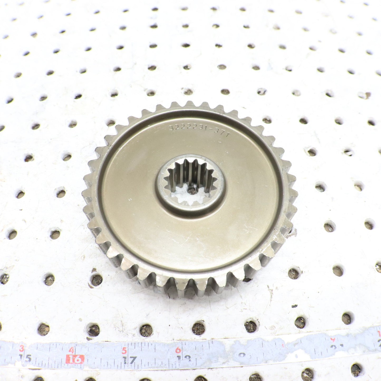 2016 Polaris Rush 800 Chaincase Sprocket Gear Lower 37T 3/4 W 3222231; 3225071