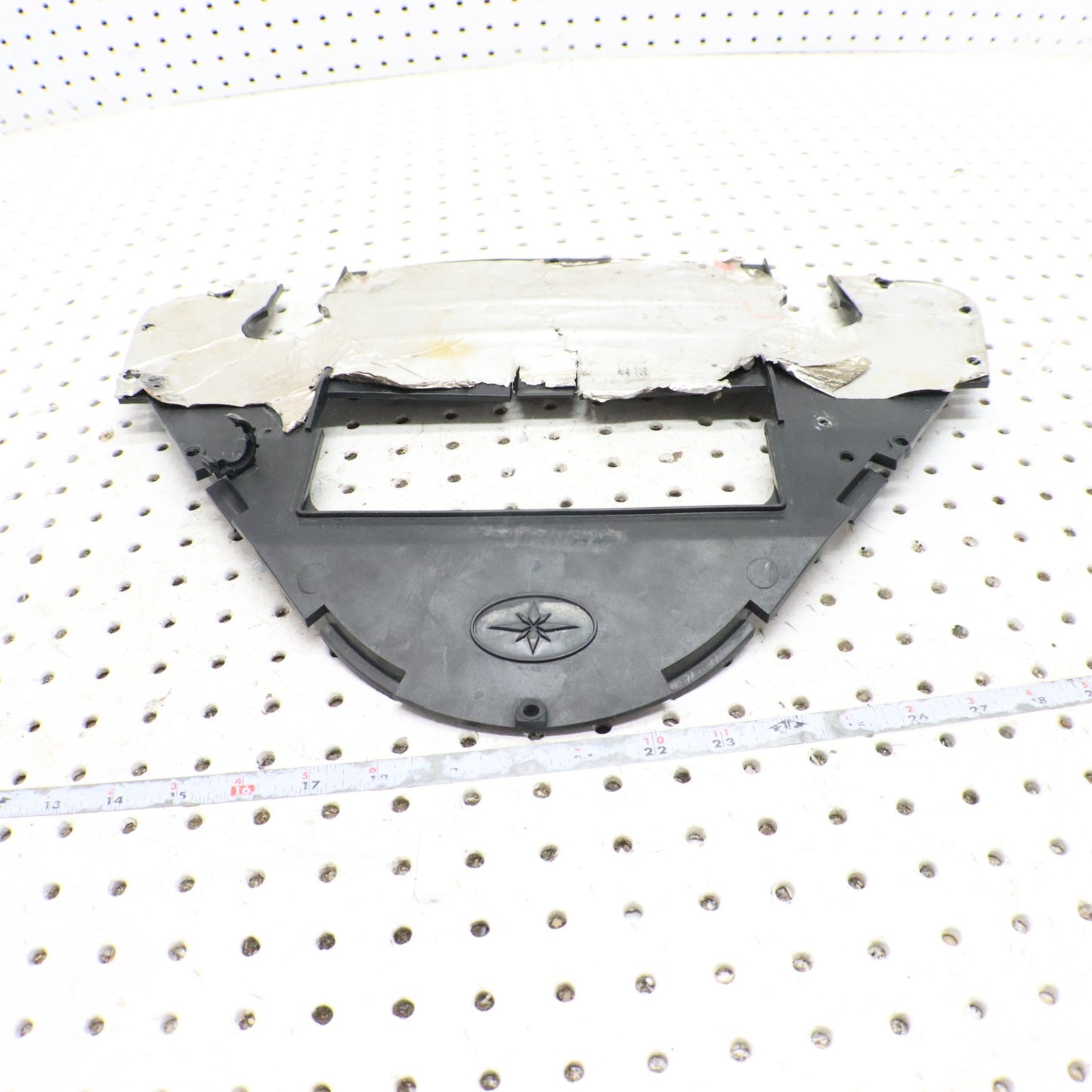 2007 Polaris Iq 600 Air Dam Plate 2633439