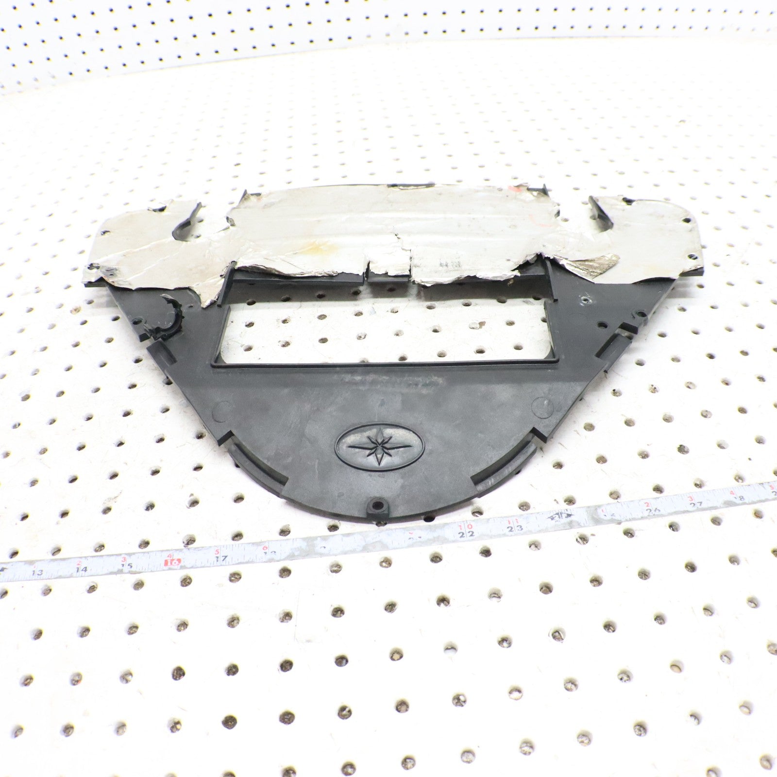 2007 Polaris Iq 600 Air Dam Plate 2633439