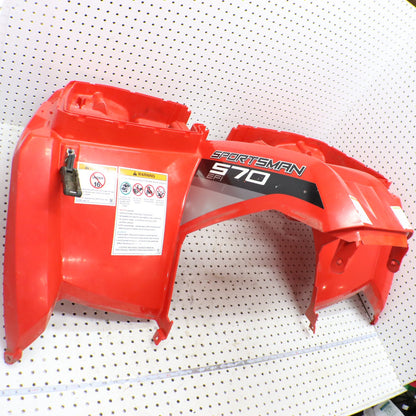 2014 Polaris Sportsman 570 Front Fender 2634162-293; 2636420-293 INDY RED