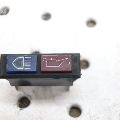 1995 Polaris Xplorer 400 Indicator Light INDIC LOW OIL&HI-BEAM. 4040052