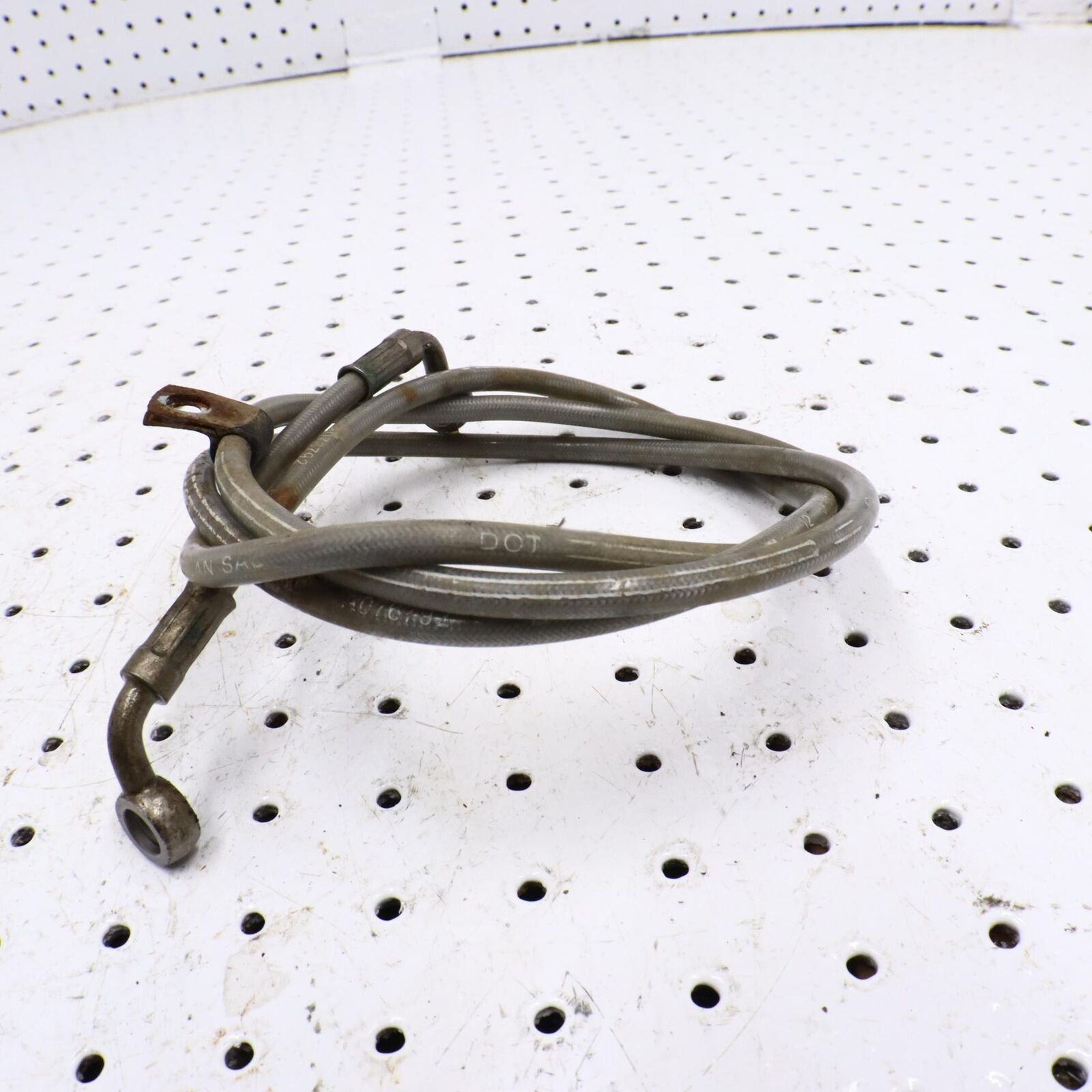 2013 POLARIS SPORTSMAN 550 REAR BACK BRAKE CABLE LINE 1911678