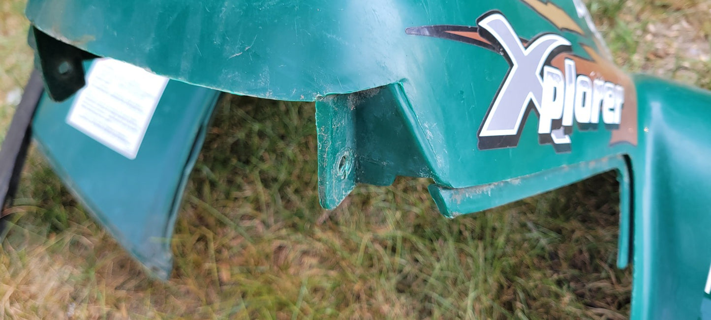 1998 Polaris Xplorer 400l Rear Fender 5432663-195