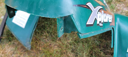 1998 Polaris Xplorer 400l Rear Fender 5432663-195