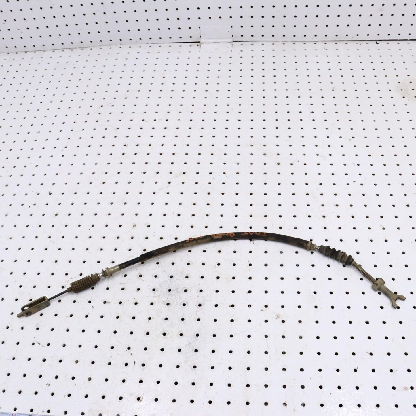 2003 KAWASAKI PRAIRIE 650 REAR BACK BRAKE CABLE LINE 54005-1203; 54005-0019