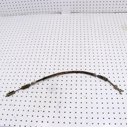 2003 KAWASAKI PRAIRIE 650 REAR BACK BRAKE CABLE LINE 54005-1203; 54005-0019