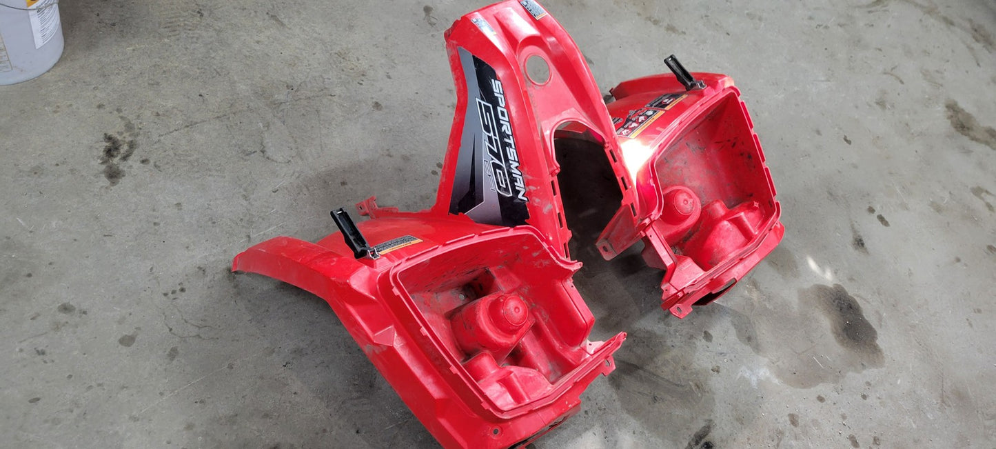 2018 Polaris Sportsman 570 Efi Front Fender 2636420-293