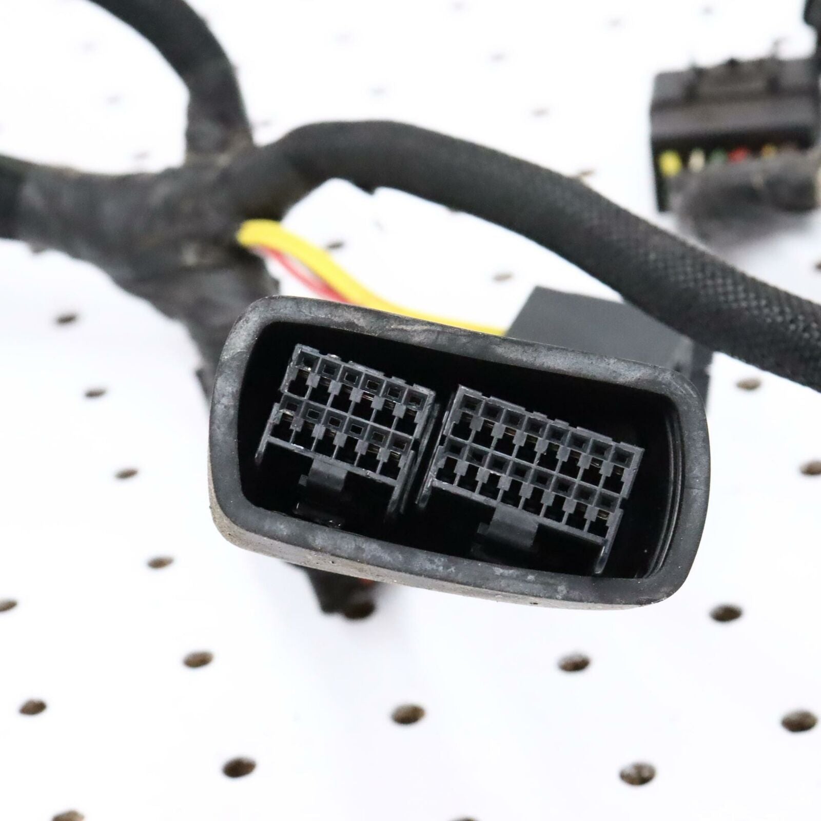 2007 POLARIS IQ 600 HEADLIGHT HOOD GAUGE WIRING HARNESS HEADLIGHT 2410771