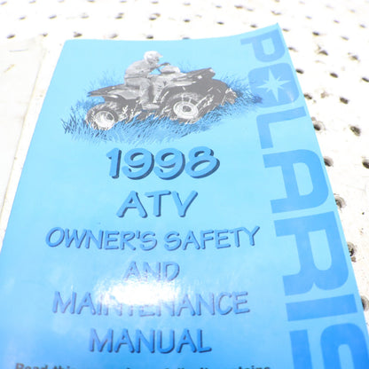 1998 Polaris Xplorer 400l Owners Manual 9914659 