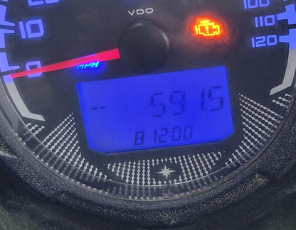 2015 Polaris Sportsman 570 Speedometer Gauge Display Cluster 3280601, 3221 MILES