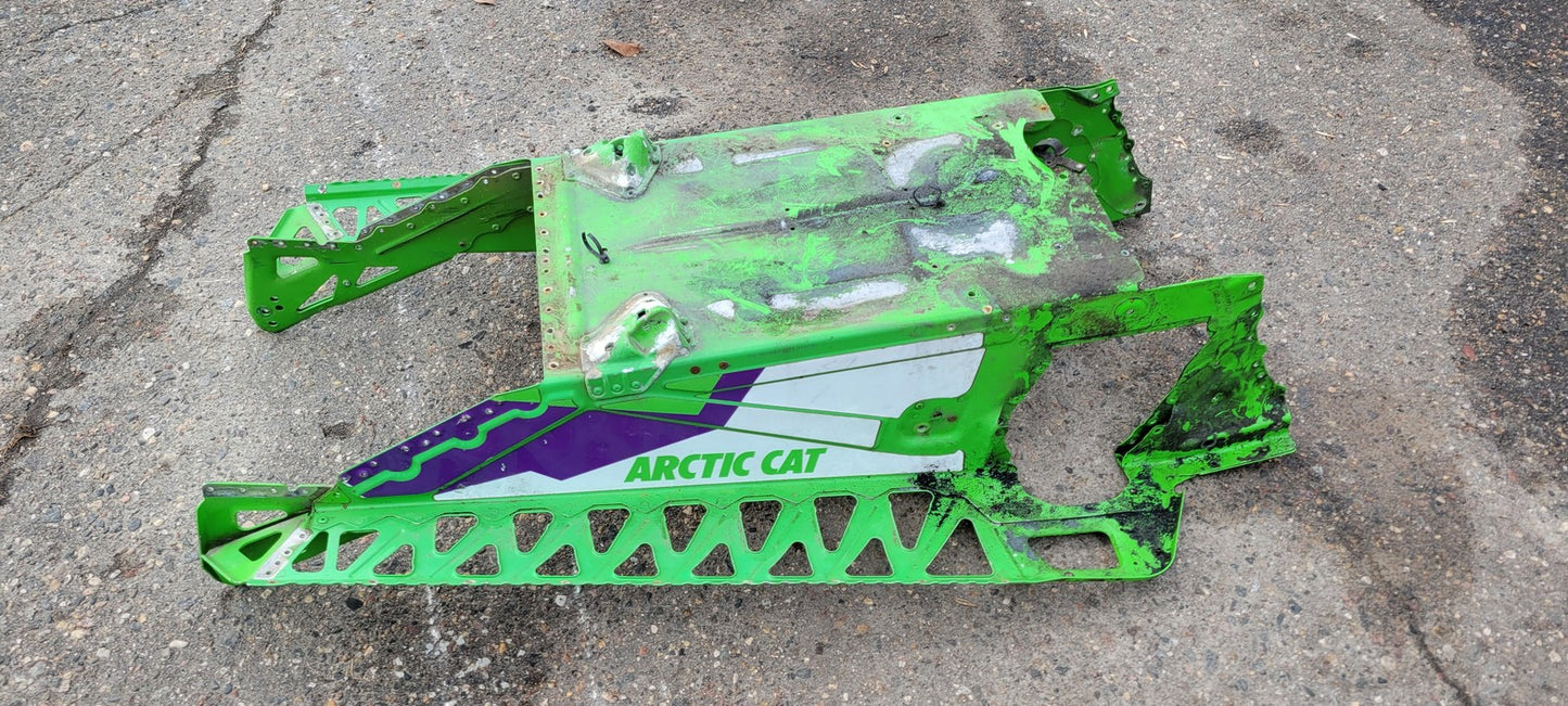 2016 Arctic Cat M8000 Tunnel Chassis Frame FRONT 2707-345
