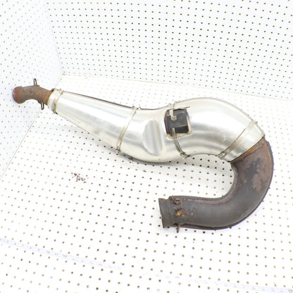 2007 Polaris Iq 600 Exhaust Pipe 1261613 DENTED
