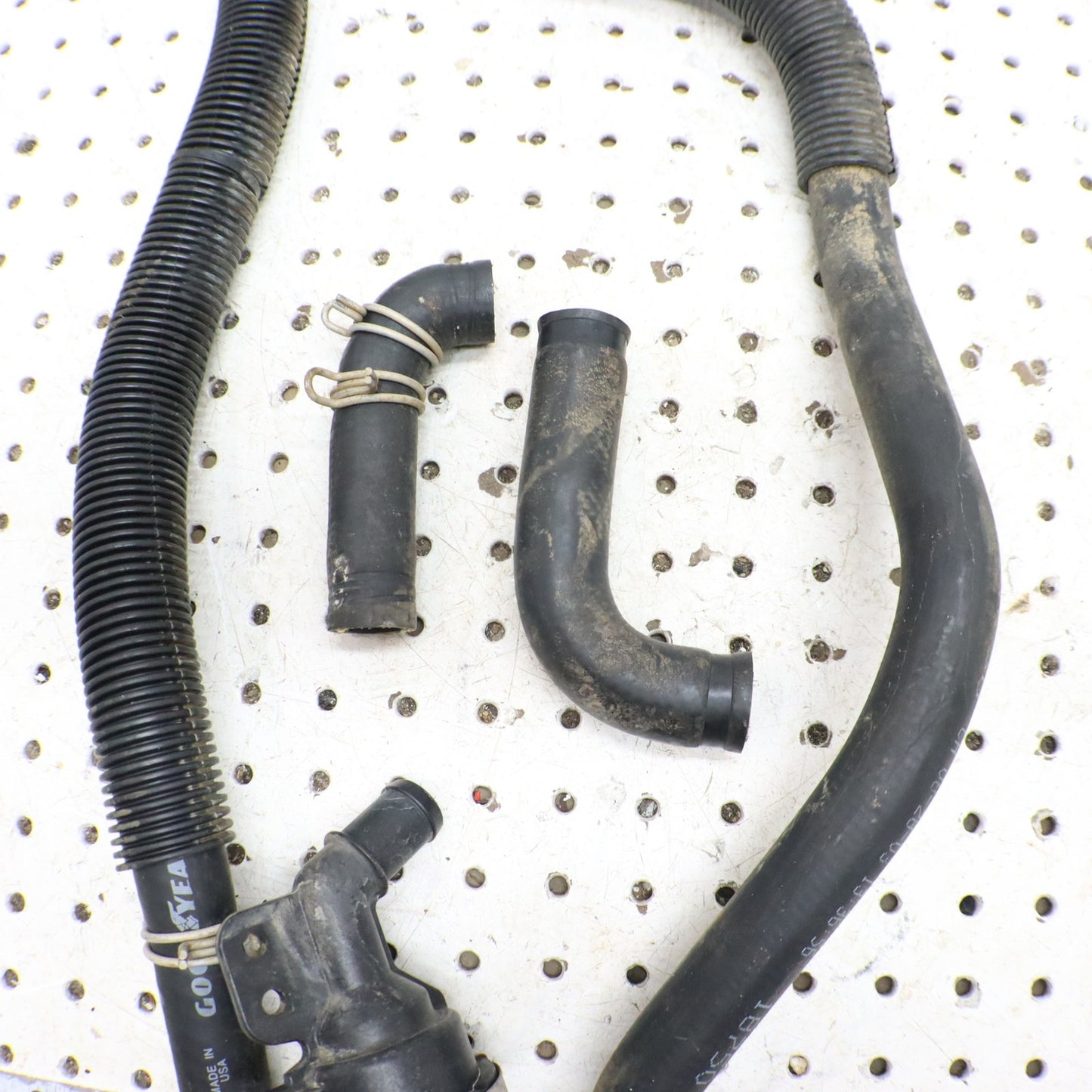 2004 Polaris Sportsman 500 Radiator Coolant Cooling Hoses Pipes 5412404 5413676 