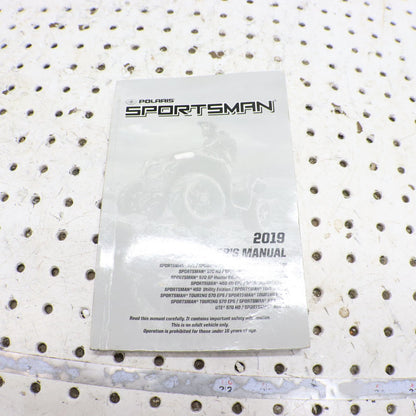 2019 Polaris Sportsman 570 Owners Manual 9929536