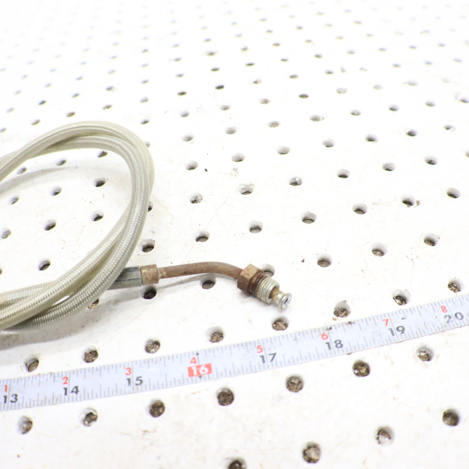 2013 Polaris Ranger Xp 900 Brake Line Hose LEFT REAR 1911733