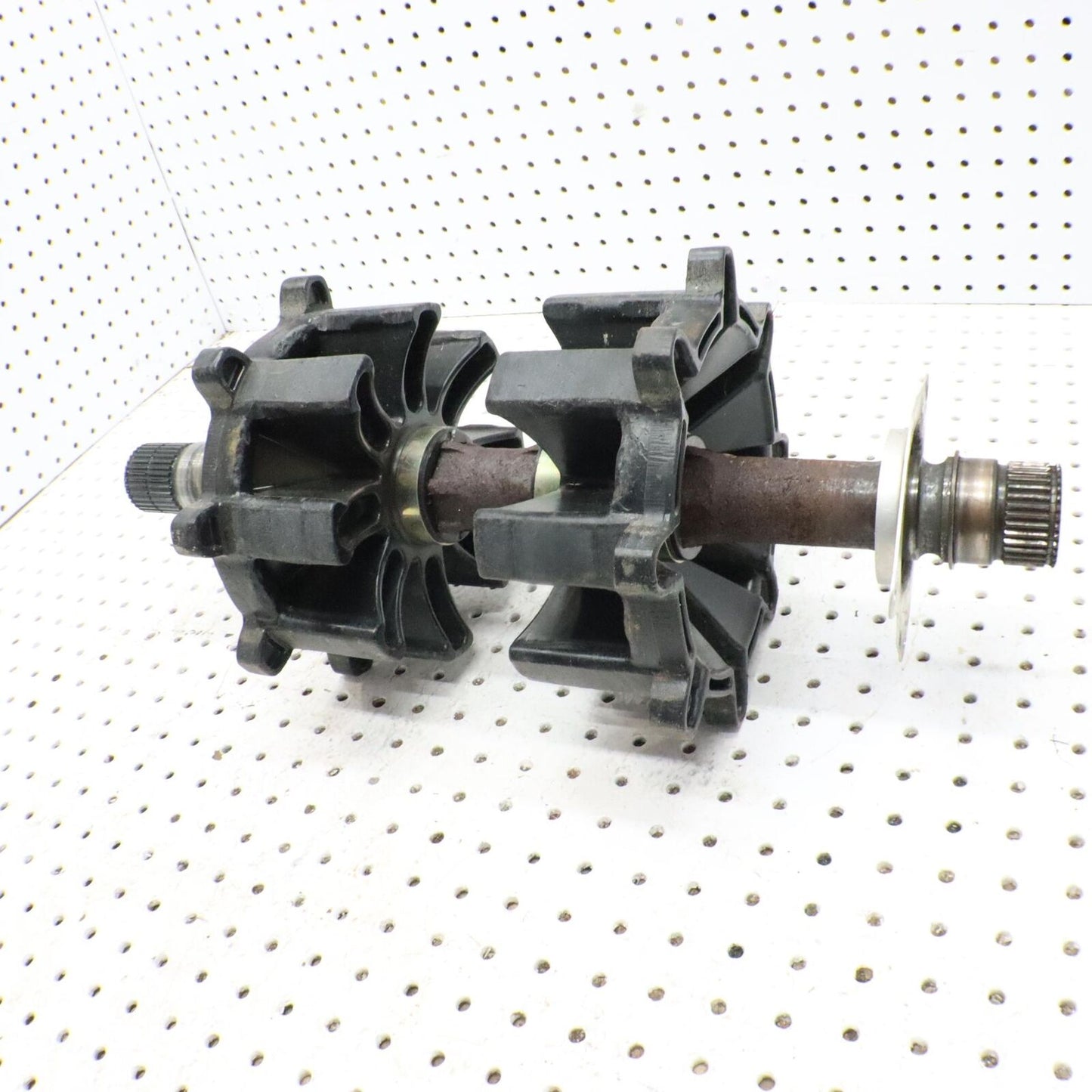 2014 ARCTIC CAT M8000 DRIVE COG KOG AXLE SHAFT W SPROCKETS   0728-212