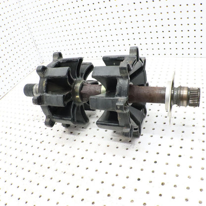 2014 ARCTIC CAT M8000 DRIVE COG KOG AXLE SHAFT W SPROCKETS   0728-212