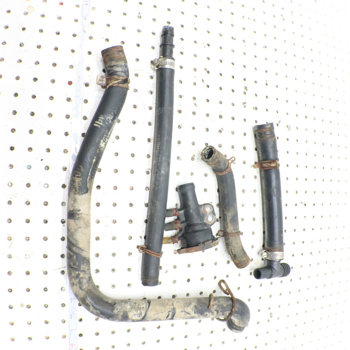 2003 Polaris Sportsman 600 Radiator Coolant Cooling Hoses 5412313 5412312